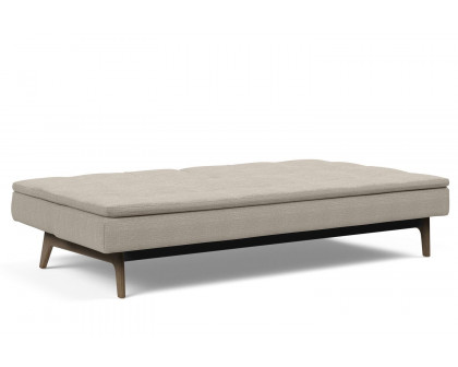 Innovation Living Dublexo Eik Sofa Bed Smoked Oak - 579 Kenya Gravel