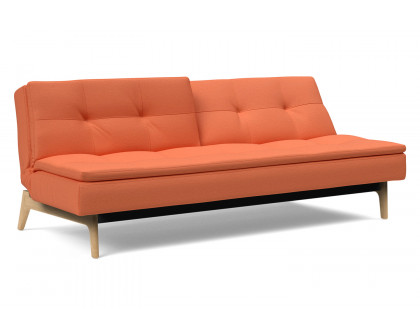 Innovation Living Dublexo Eik Sofa Bed Oak - 581 Argus Rust