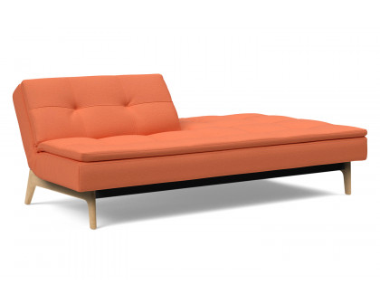 Innovation Living Dublexo Eik Sofa Bed Oak - 581 Argus Rust