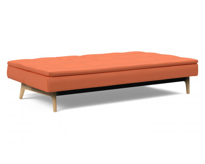 Innovation Living Dublexo Eik Sofa Bed Oak - 581 Argus Rust