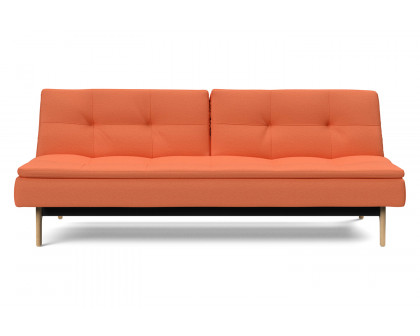 Innovation Living Dublexo Eik Sofa Bed Oak - 581 Argus Rust