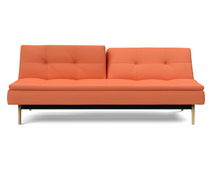 Innovation Living Dublexo Eik Sofa Bed Oak - 581 Argus Rust