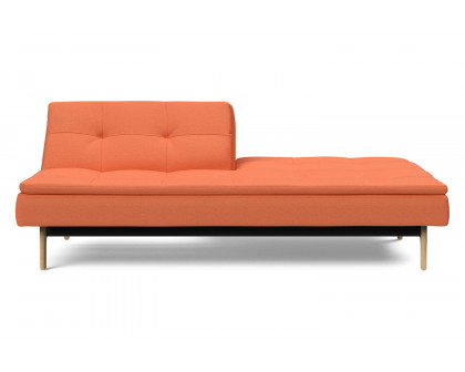 Innovation Living Dublexo Eik Sofa Bed Oak - 581 Argus Rust