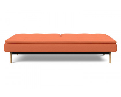 Innovation Living Dublexo Eik Sofa Bed Oak - 581 Argus Rust