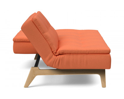 Innovation Living Dublexo Eik Sofa Bed Oak - 581 Argus Rust