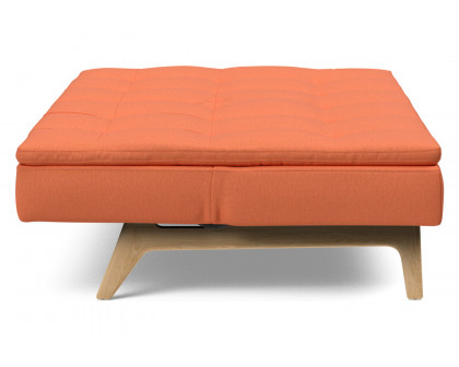 Innovation Living Dublexo Eik Sofa Bed Oak - 581 Argus Rust