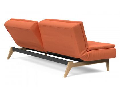 Innovation Living Dublexo Eik Sofa Bed Oak - 581 Argus Rust