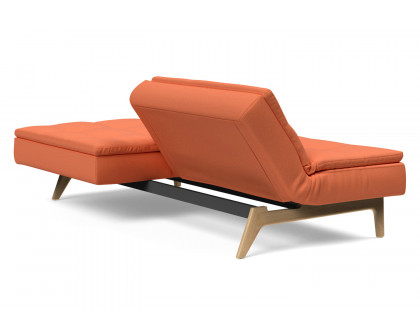 Innovation Living Dublexo Eik Sofa Bed Oak - 581 Argus Rust