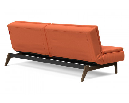 Innovation Living Dublexo Eik Sofa Bed Smoked Oak - 581 Argus Rust