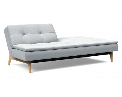 Innovation Living Dublexo Eik Sofa Bed Oak - 583 Argus Gray