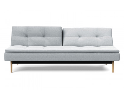 Innovation Living Dublexo Eik Sofa Bed Oak - 583 Argus Gray