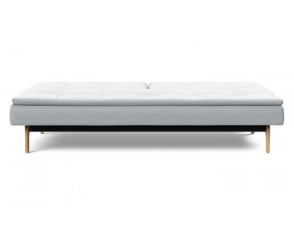 Innovation Living Dublexo Eik Sofa Bed Oak - 583 Argus Gray