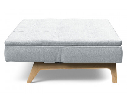 Innovation Living Dublexo Eik Sofa Bed Oak - 583 Argus Gray