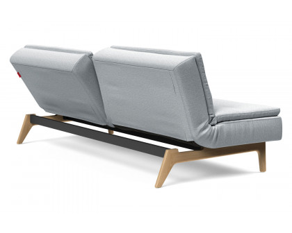 Innovation Living Dublexo Eik Sofa Bed Oak - 583 Argus Gray