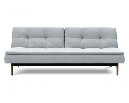 Innovation Living Dublexo Eik Sofa Bed Smoked Oak - 583 Argus Gray