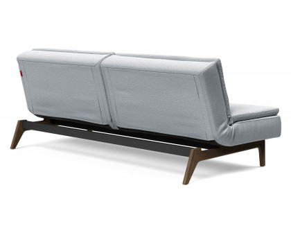 Innovation Living Dublexo Eik Sofa Bed Smoked Oak - 583 Argus Gray