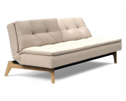 Innovation Living Dublexo Eik Sofa Bed Oak - 584 Argus Natural