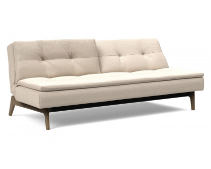 Innovation Living Dublexo Eik Sofa Bed Smoked Oak - 584 Argus Natural