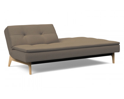 Innovation Living Dublexo Eik Sofa Bed Oak - 585 Argus Brown