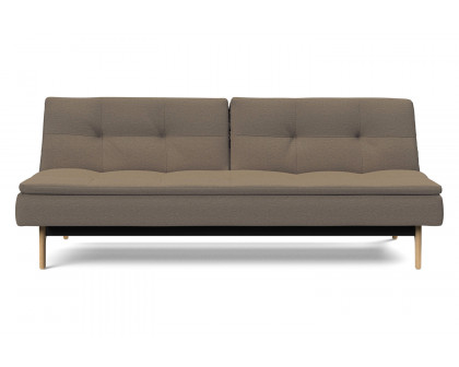 Innovation Living Dublexo Eik Sofa Bed Oak - 585 Argus Brown