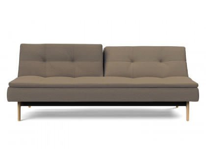 Innovation Living Dublexo Eik Sofa Bed Oak - 585 Argus Brown