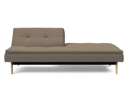 Innovation Living Dublexo Eik Sofa Bed Oak - 585 Argus Brown