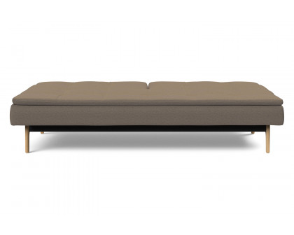 Innovation Living Dublexo Eik Sofa Bed Oak - 585 Argus Brown