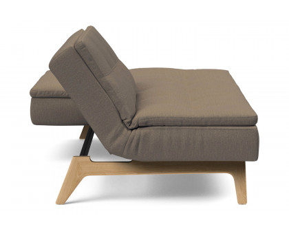 Innovation Living Dublexo Eik Sofa Bed Oak - 585 Argus Brown