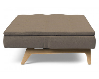 Innovation Living Dublexo Eik Sofa Bed Oak - 585 Argus Brown