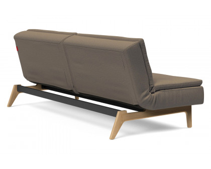 Innovation Living Dublexo Eik Sofa Bed Oak - 585 Argus Brown