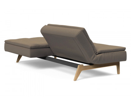 Innovation Living Dublexo Eik Sofa Bed Oak - 585 Argus Brown