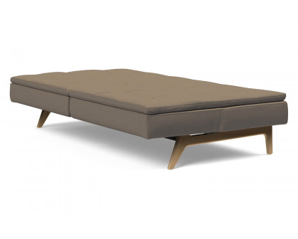 Innovation Living Dublexo Eik Sofa Bed Oak - 585 Argus Brown