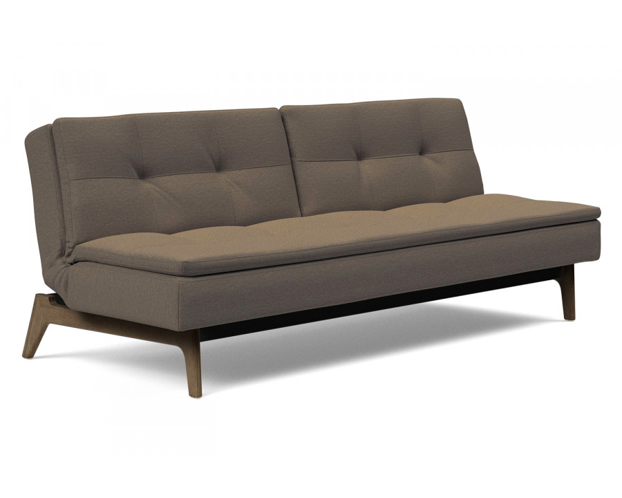 Innovation Living Dublexo Eik Sofa Bed Smoked Oak - 585 Argus Brown