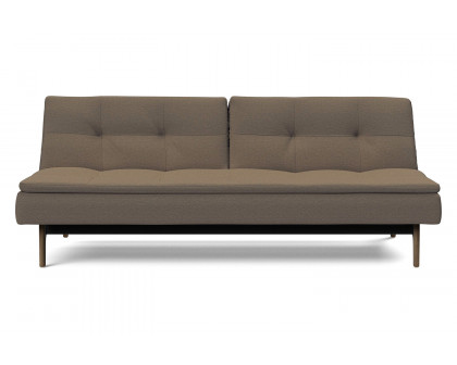 Innovation Living Dublexo Eik Sofa Bed Smoked Oak - 585 Argus Brown