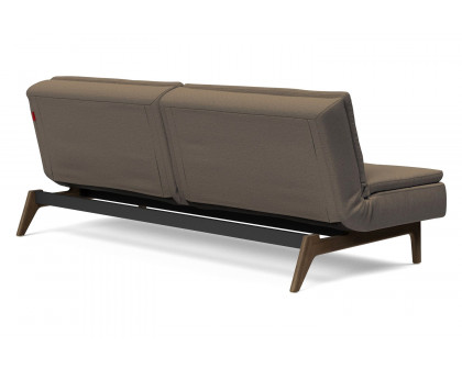 Innovation Living Dublexo Eik Sofa Bed Smoked Oak - 585 Argus Brown