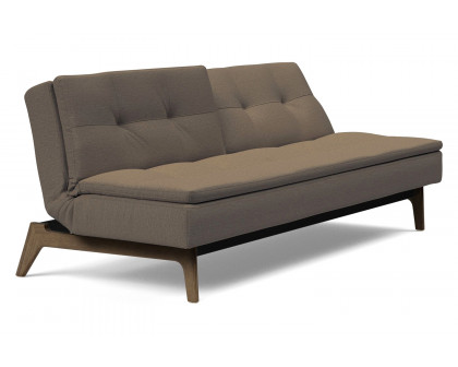 Innovation Living Dublexo Eik Sofa Bed Smoked Oak - 585 Argus Brown