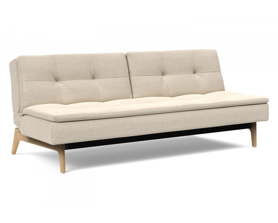 Innovation Living Dublexo Eik Sofa Bed Oak - 586 Phobos Latte