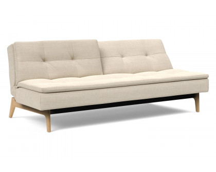 Innovation Living Dublexo Eik Sofa Bed Oak - 586 Phobos Latte