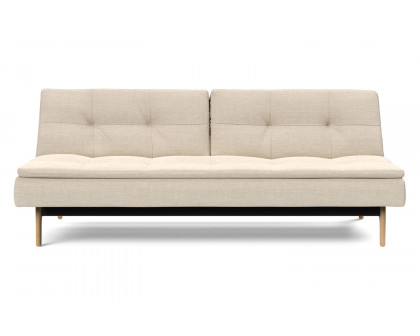 Innovation Living Dublexo Eik Sofa Bed Oak - 586 Phobos Latte