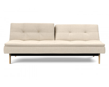 Innovation Living Dublexo Eik Sofa Bed Oak - 586 Phobos Latte