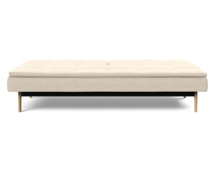 Innovation Living Dublexo Eik Sofa Bed Oak - 586 Phobos Latte