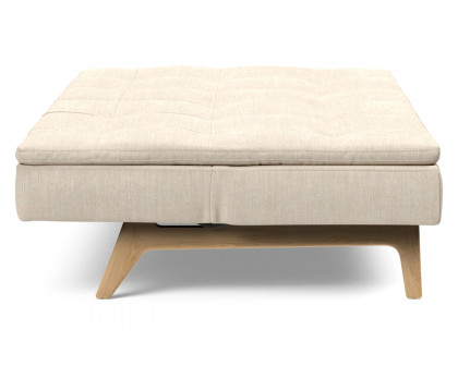 Innovation Living Dublexo Eik Sofa Bed Oak - 586 Phobos Latte