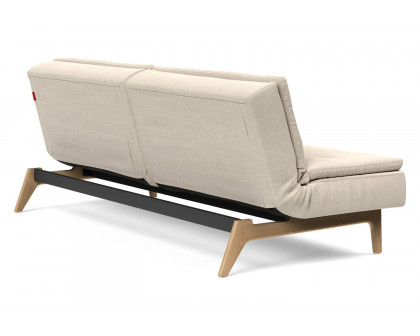 Innovation Living Dublexo Eik Sofa Bed Oak - 586 Phobos Latte