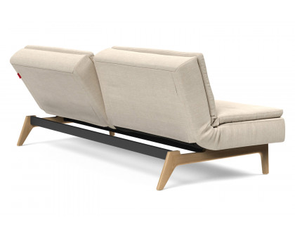 Innovation Living Dublexo Eik Sofa Bed Oak - 586 Phobos Latte