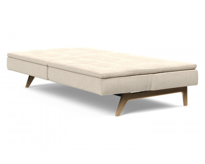 Innovation Living Dublexo Eik Sofa Bed Oak - 586 Phobos Latte