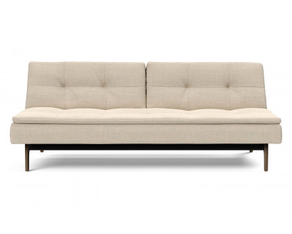 Innovation Living Dublexo Eik Sofa Bed Smoked Oak - 586 Phobos Latte