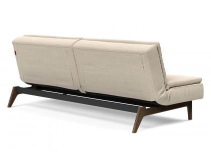 Innovation Living Dublexo Eik Sofa Bed Smoked Oak - 586 Phobos Latte