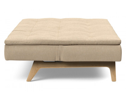 Innovation Living Dublexo Eik Sofa Bed Oak - 587 Phobos Mocha