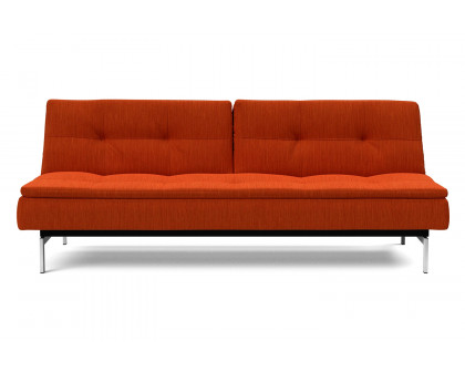 Innovation Living Dublexo Stainless Steel Sofa Bed - 506 Elegance Paprika