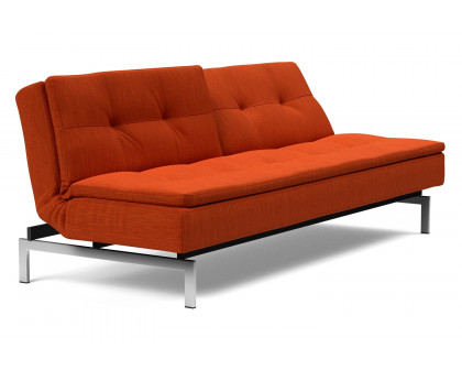 Innovation Living Dublexo Stainless Steel Sofa Bed - 506 Elegance Paprika